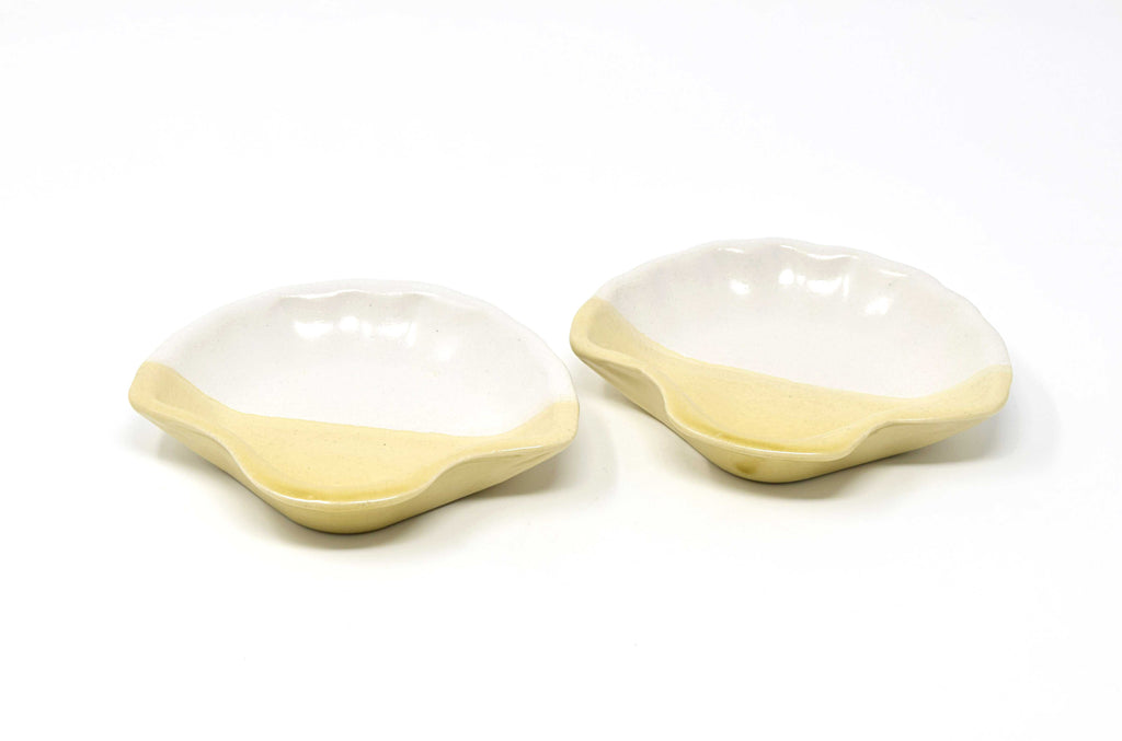 Sea Shell Shape Small Serving Tray