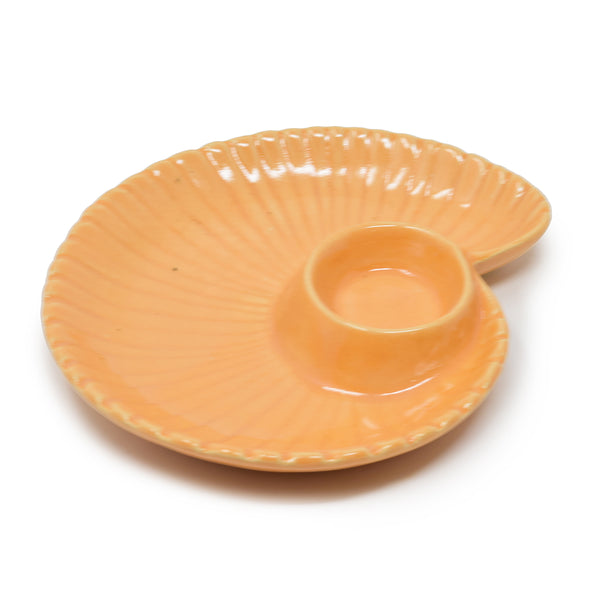 Shell Shape Chip and Dip Serve Platter