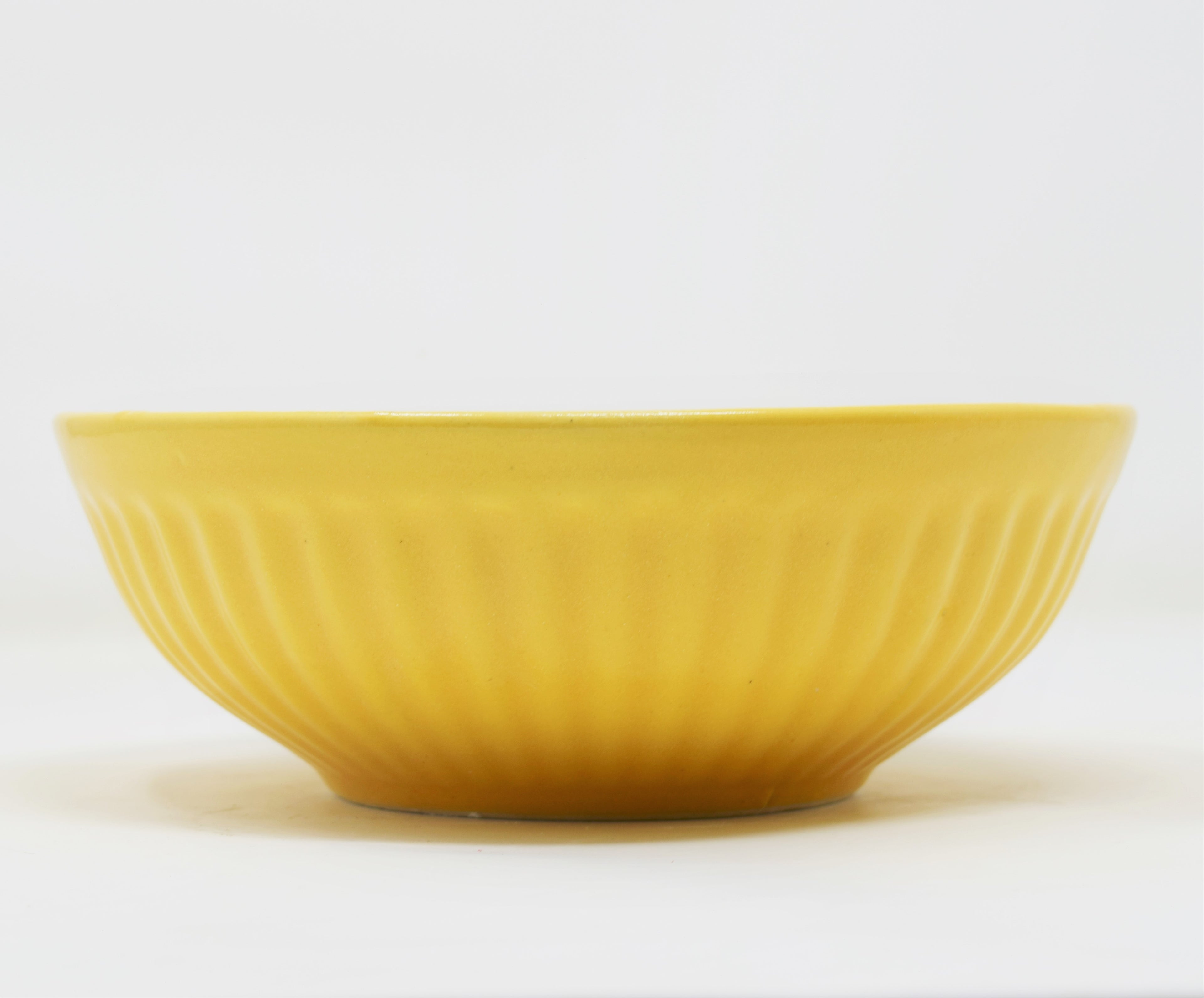 Stoneware Ceramic Serving Bowl 750 ml