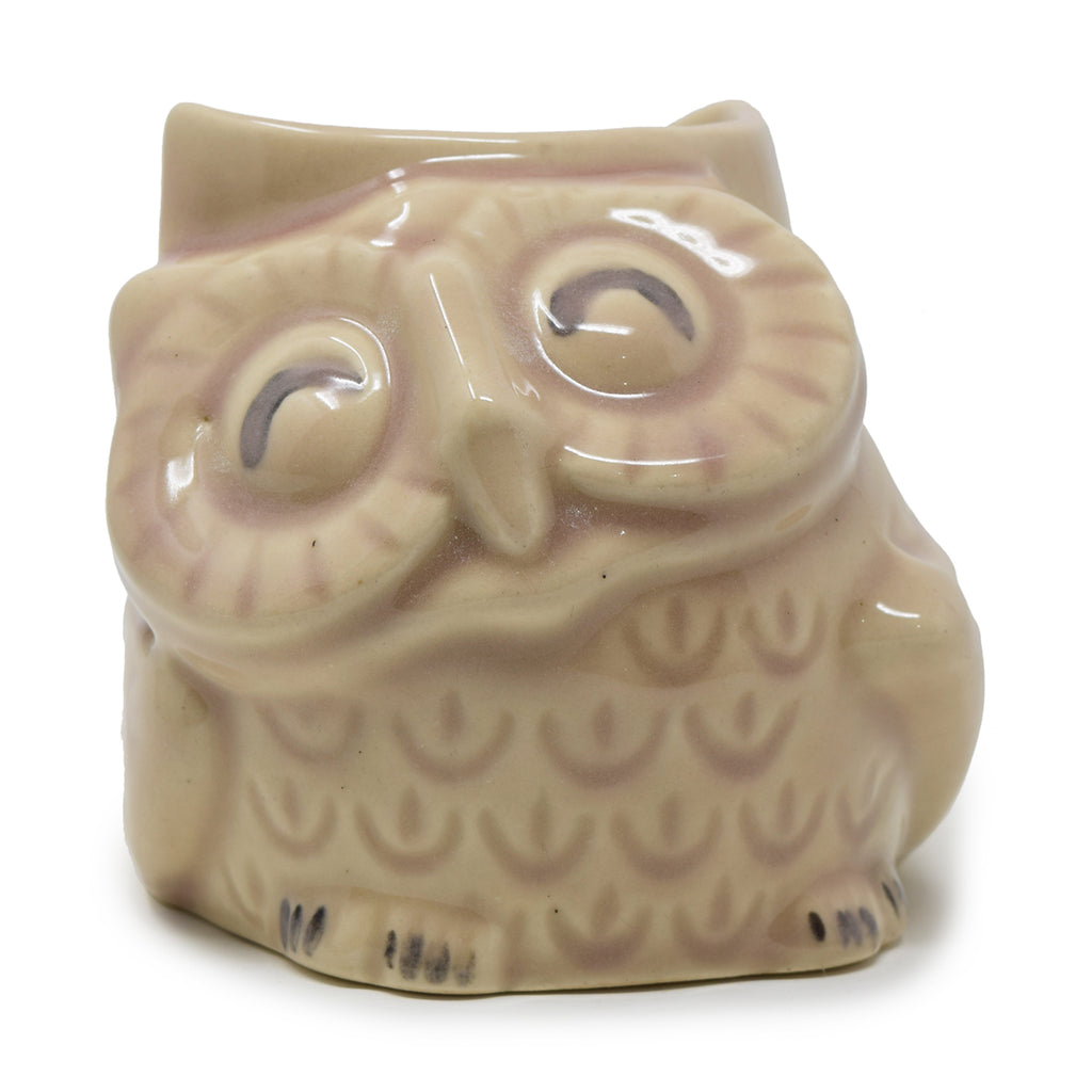 Owl Shape Planter Pot 4 x 4"
