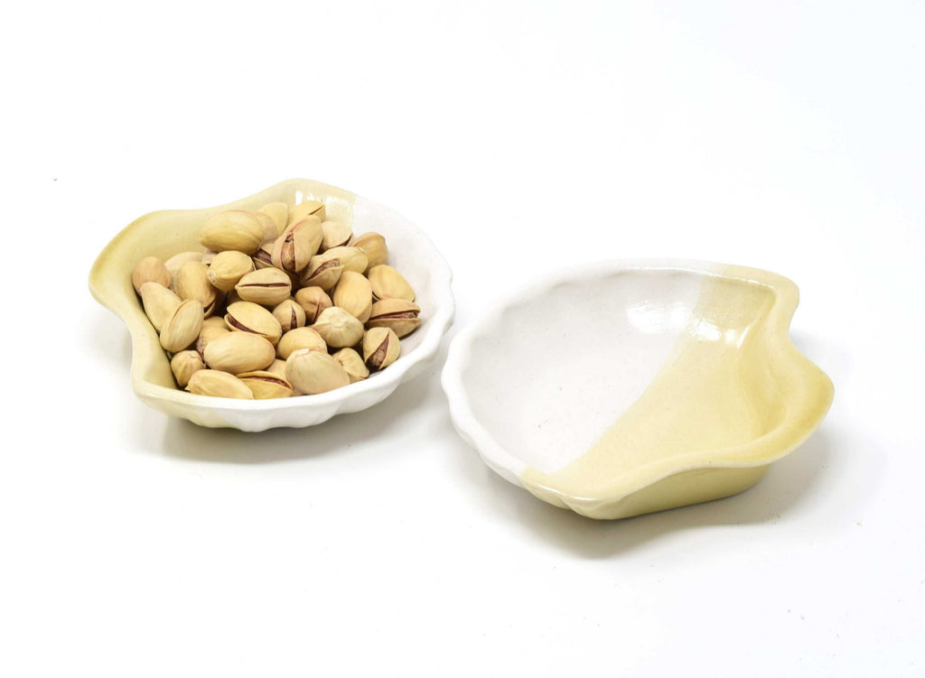 Sea Shell Shape Small Serving Tray