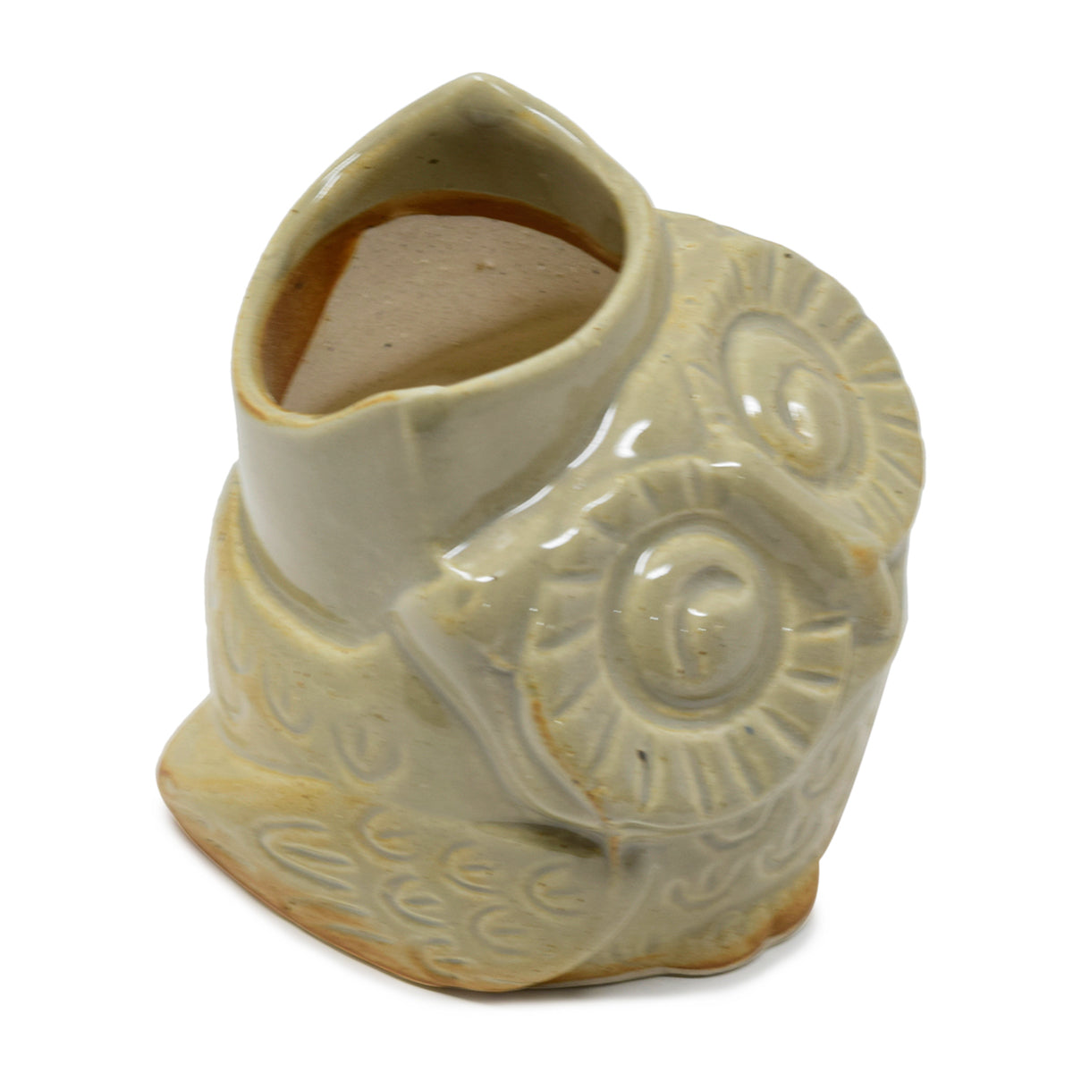 Owl Shape Planter Pot 4 x 4"