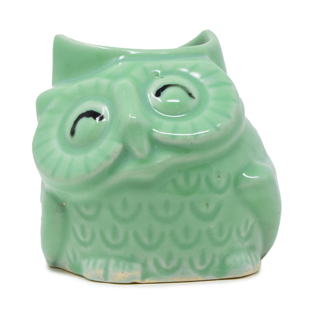 Owl Shape Planter Pot 4 x 4"