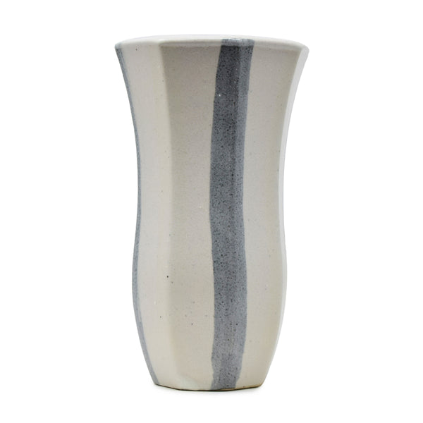 Octagon Vase 7 inch