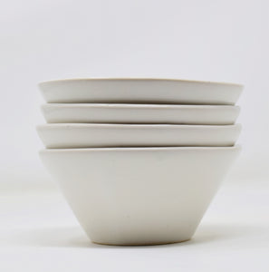 V Shape Stackable Bowls (325 ml Each)
