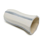 Octagon Vase 7 inch