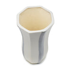 Octagon Vase 7 inch