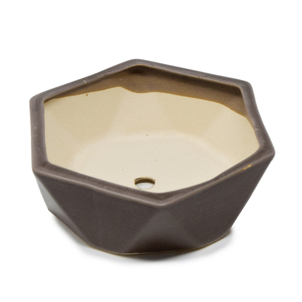 Hexagonal Contemporary Diamond Inspire Plant Pot