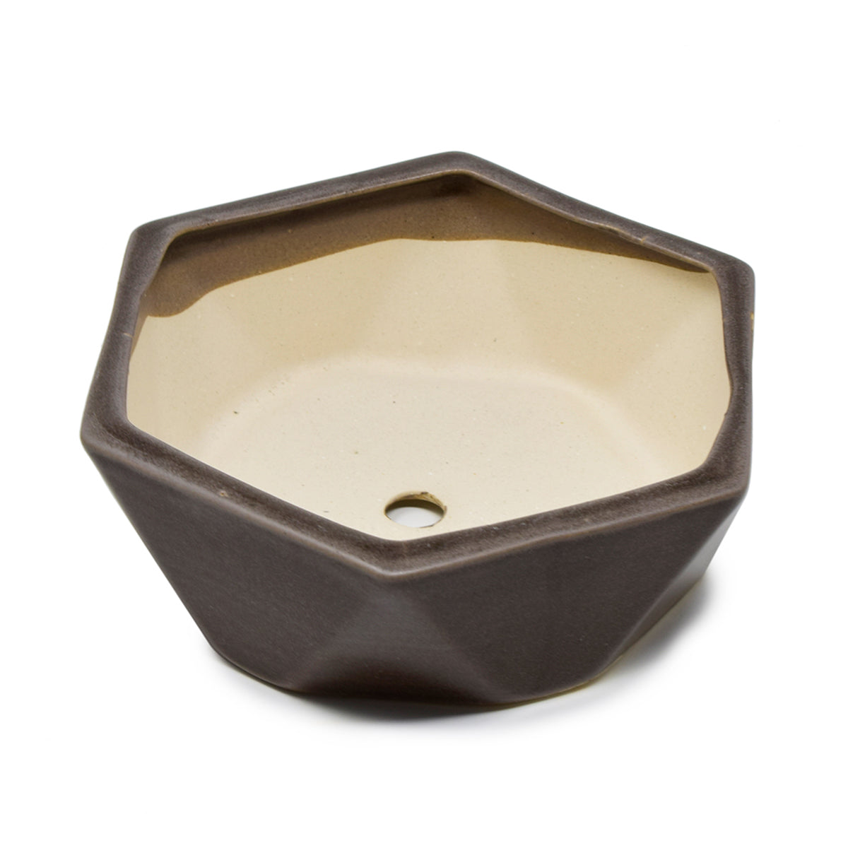 Hexagonal Contemporary Diamond Inspire Plant Pot