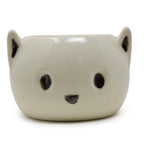 Cat Face Ceramic Planter