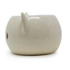 Cat Face Ceramic Planter