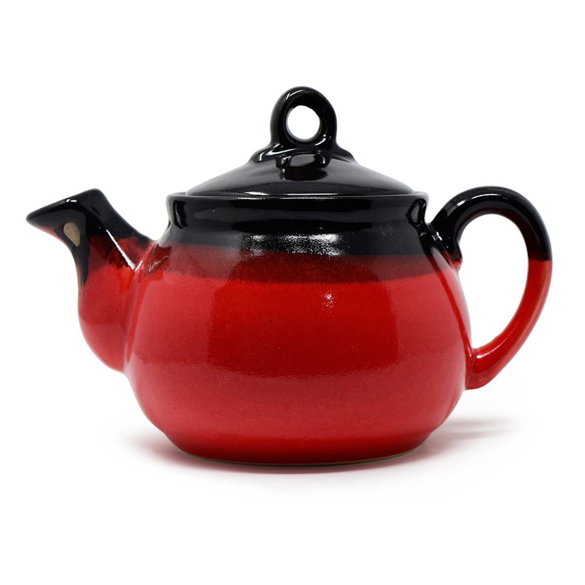 Ceramic Spouted Coffee Tea Brewing Pot or Serving Teapot