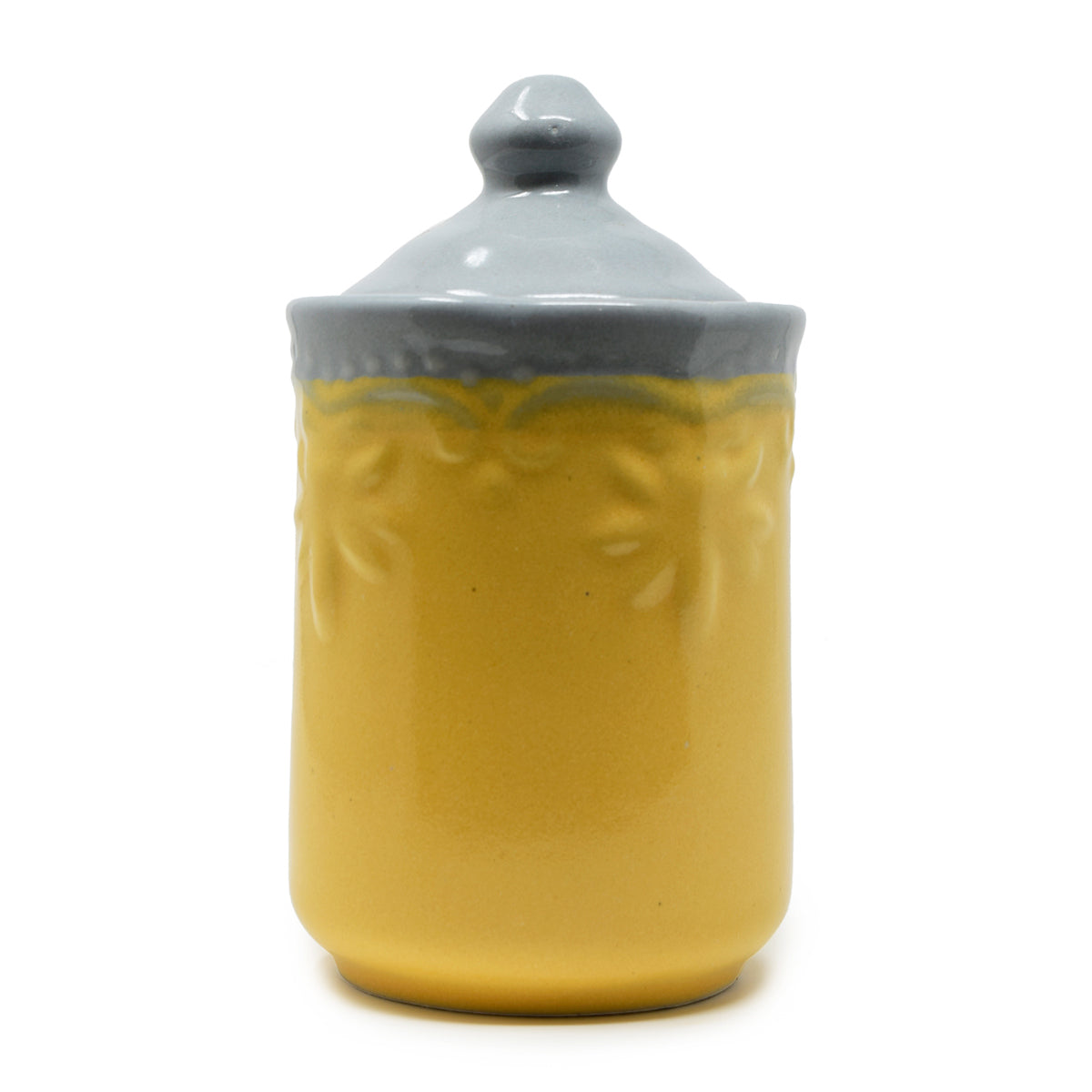 Ceramic Container Jar with Lid 650ml