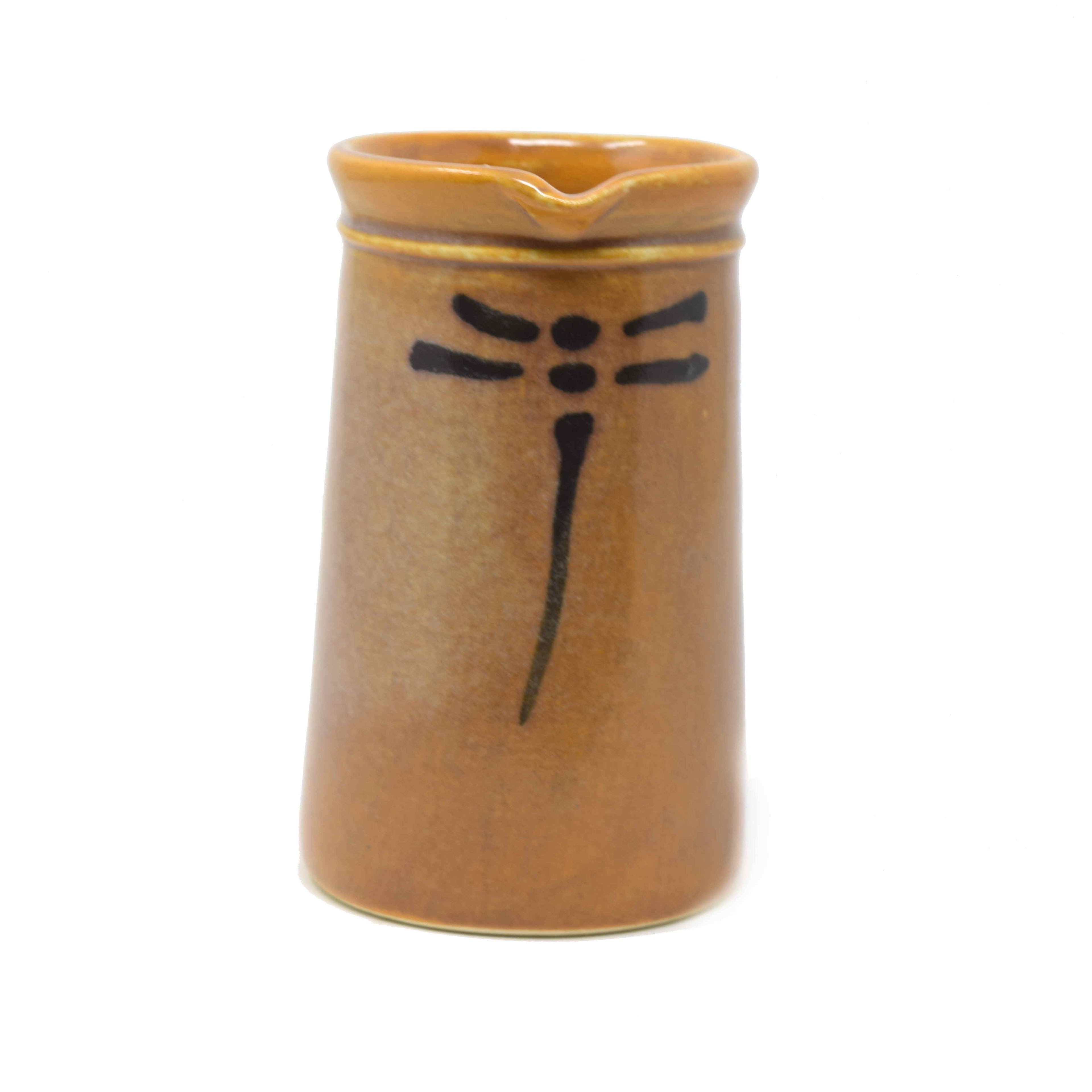 Dragon Fly Ceramic Jug