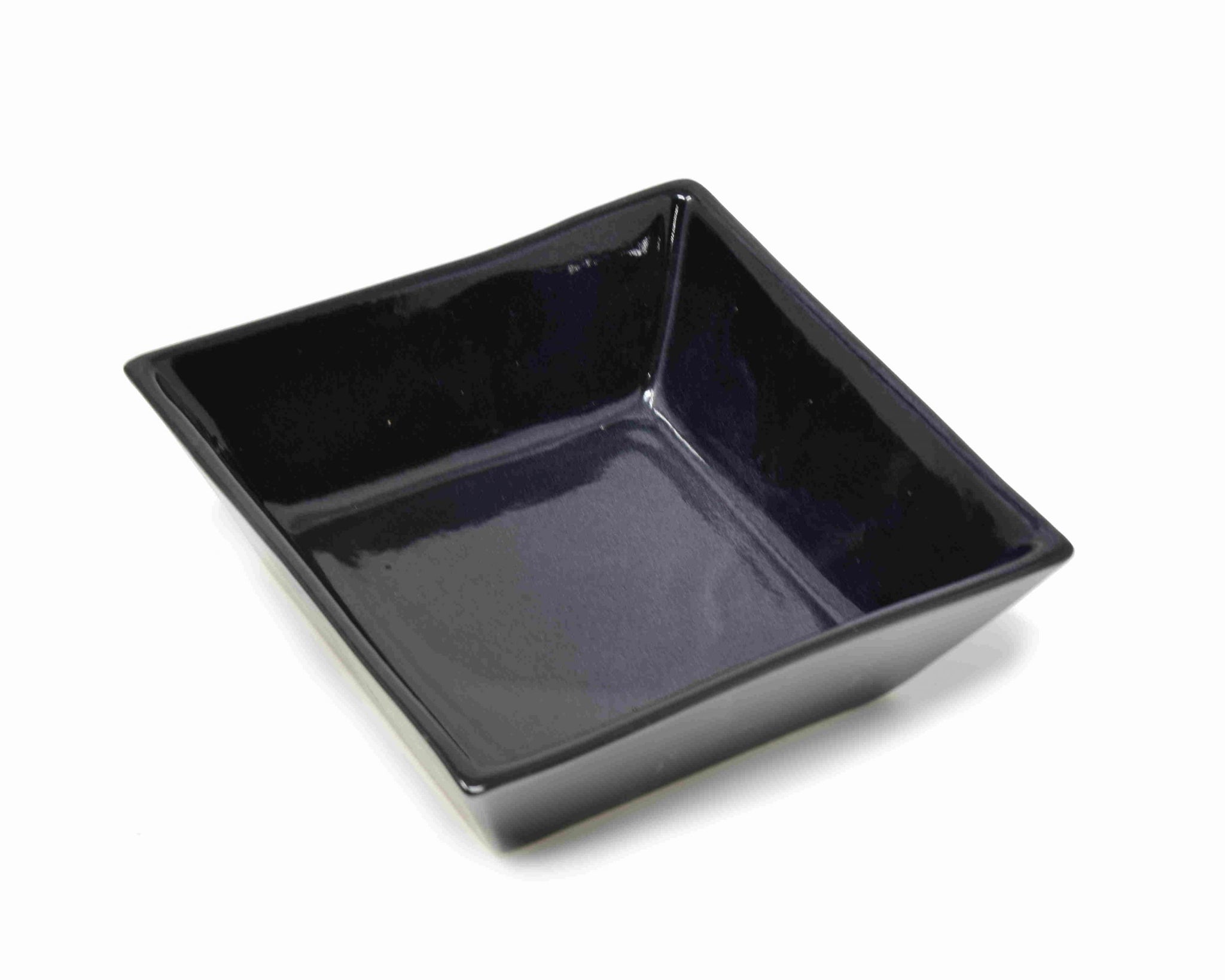 black square bowl