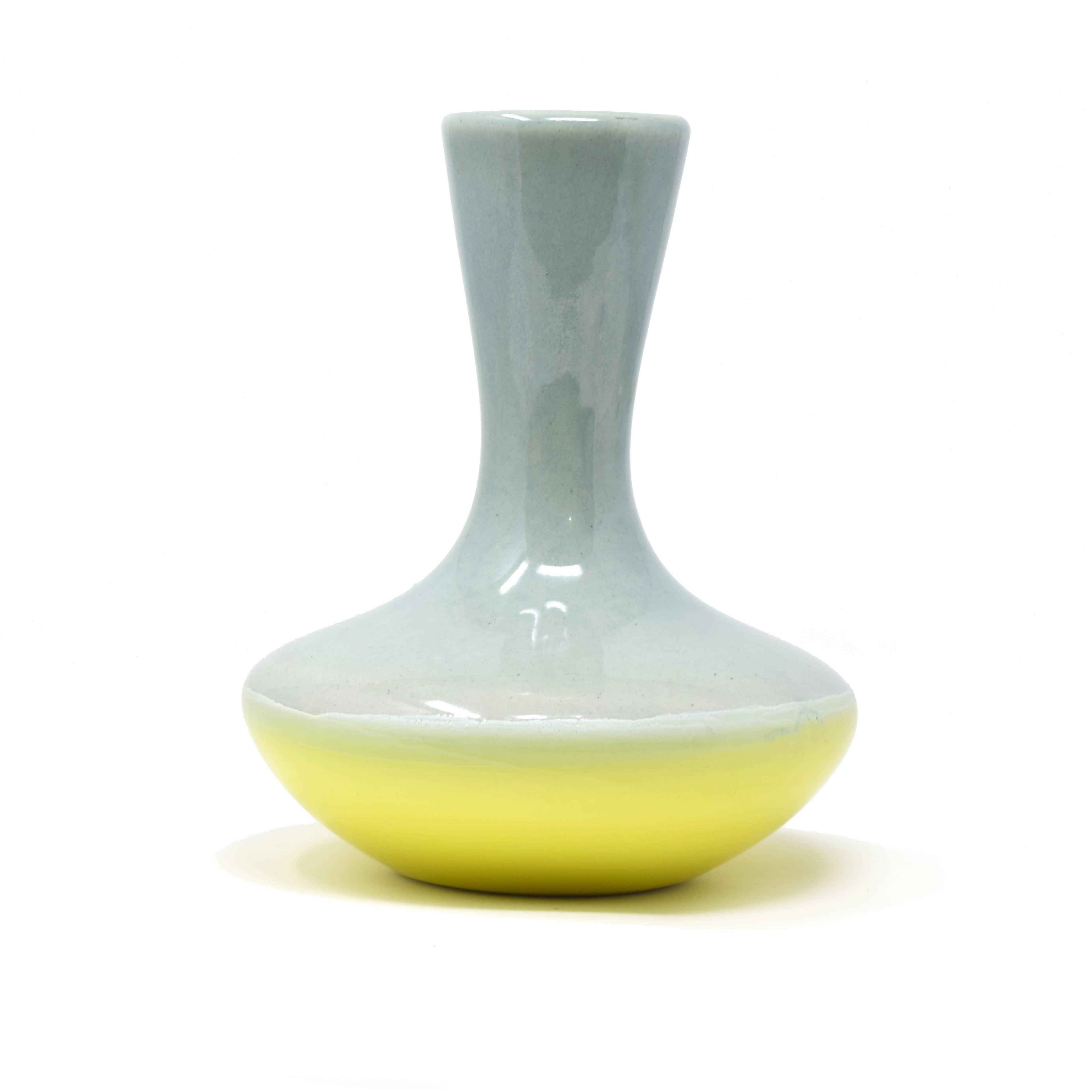 Round Flower Bud Vase 7 inches