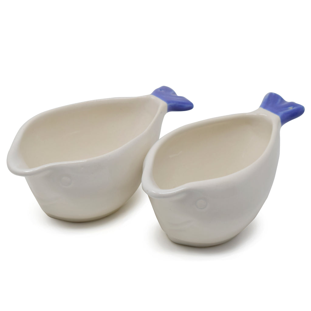 Fish Dip Sauce Boat Gravy Dish 175 ml