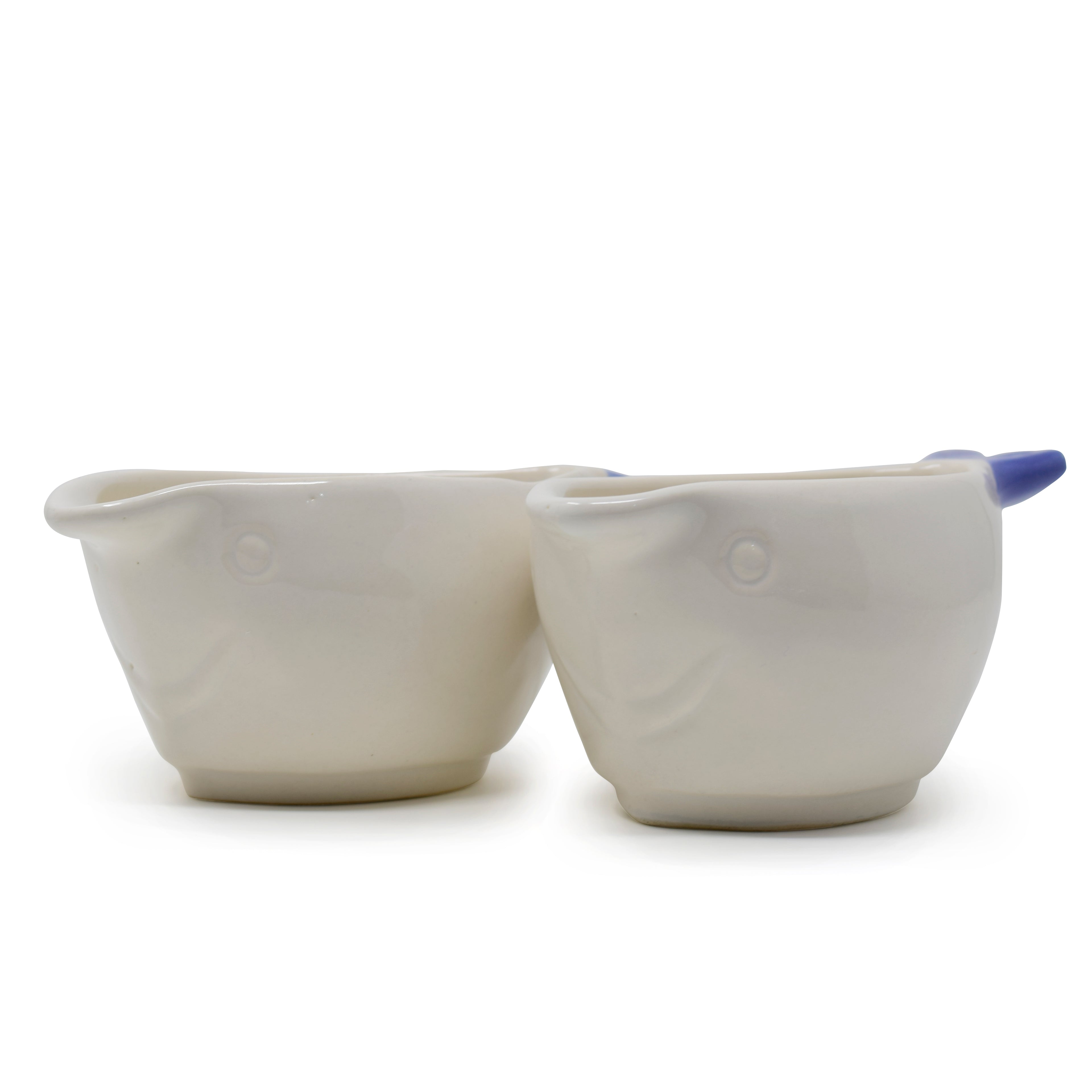 Fish Dip Sauce Boat Gravy Dish 175 ml