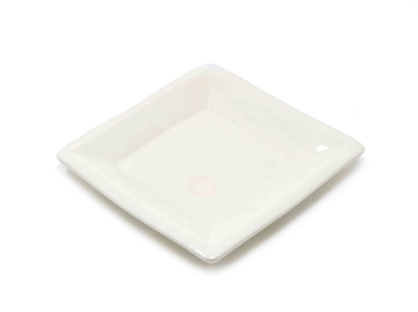 white square tray