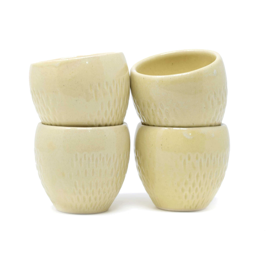 Ceramic Coffee or Tea Cups Tumblers