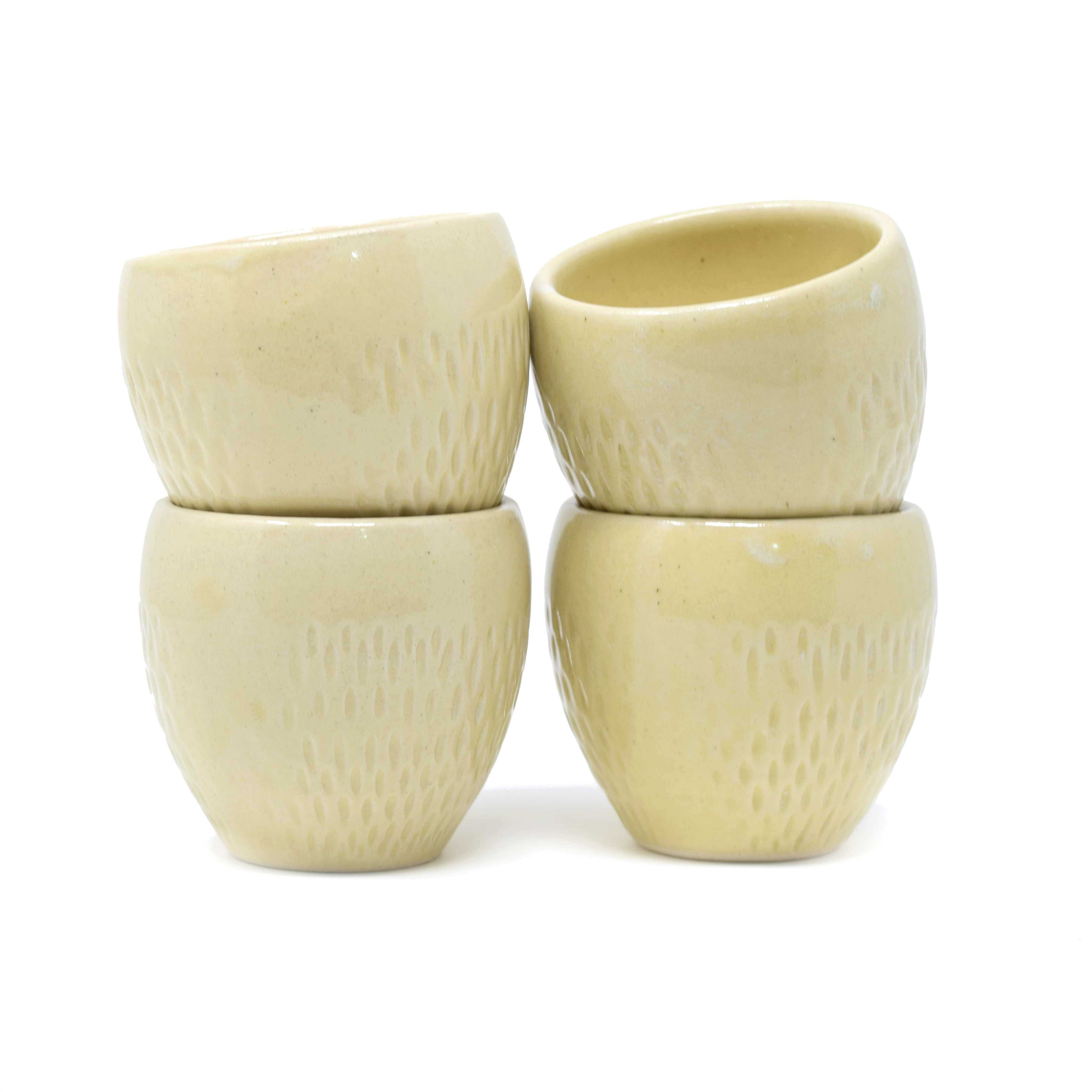 Ceramic Coffee or Tea Cups Tumblers