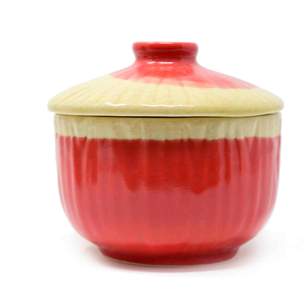 Styration Ceramic Bowl with Lid (500ml)