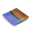 Ceramic Square Serving Tray (6.5x1") - Olive or Sea Green