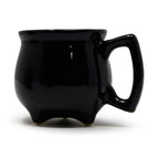 Handmade Cauldron Shape Ceramic Coffee Mug & Tea Cup | Magic Wizard Drinkware
