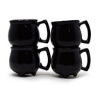 Handmade Cauldron Shape Ceramic Coffee Mug & Tea Cup | Magic Wizard Drinkware