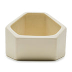 Hexagonal Ceramic Coupe Design Planter