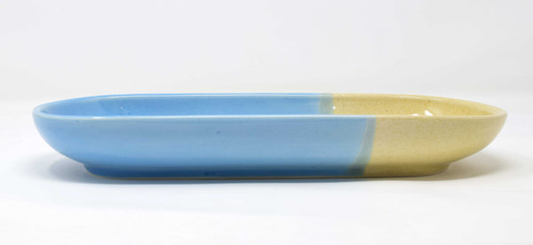 Oval Ceramic Tray 12 inch
