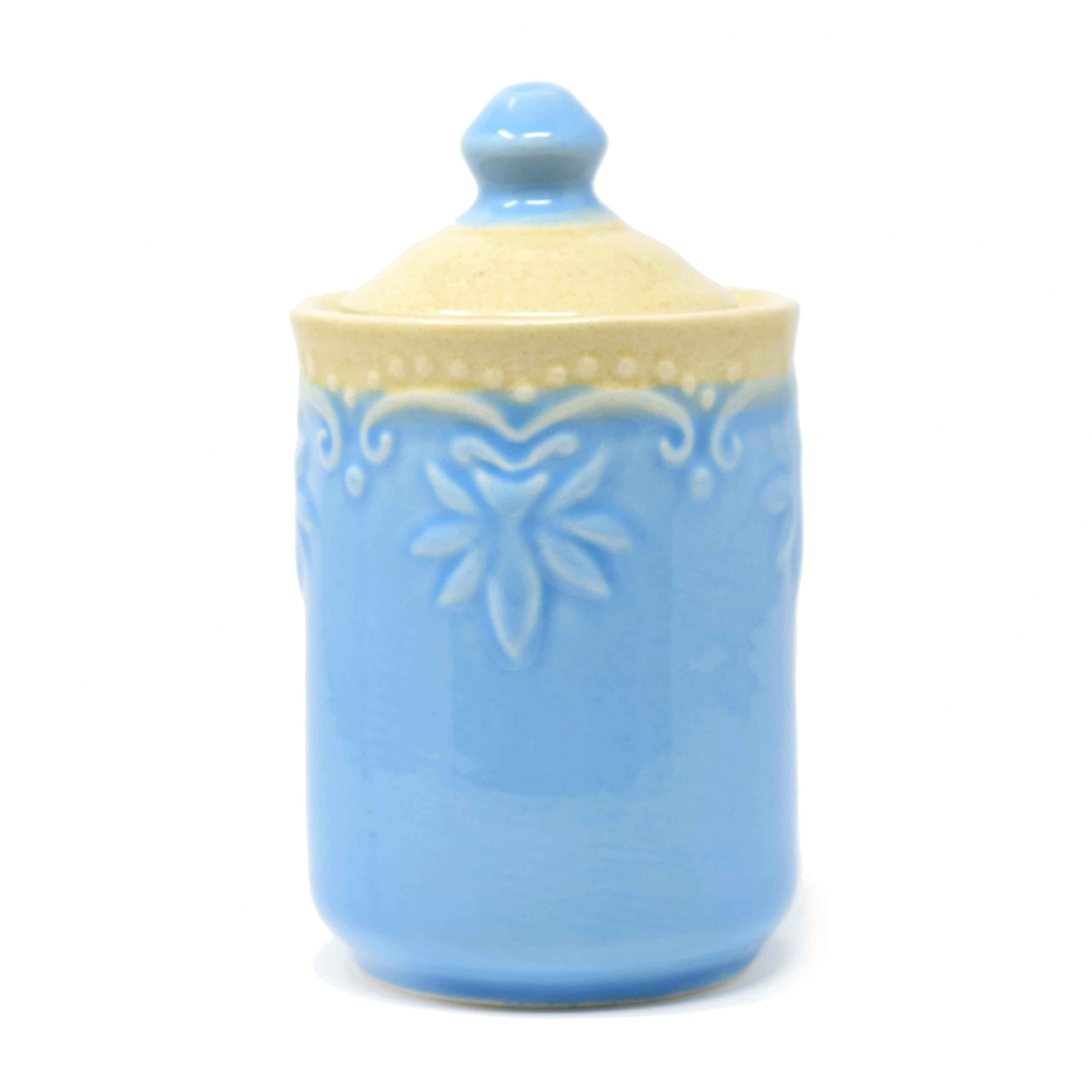 Ceramic Container Jar with Lid 650ml