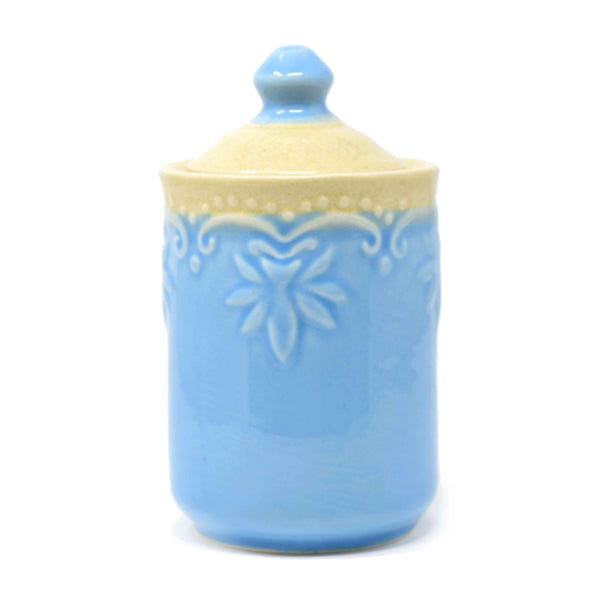 Ceramic Container Jar with Lid 650ml