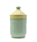 1200 ml Ceramic Jar with Lid
