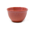 Fluted Ceramic Dessert & Snack Bowls (275 ml) – Set of 2