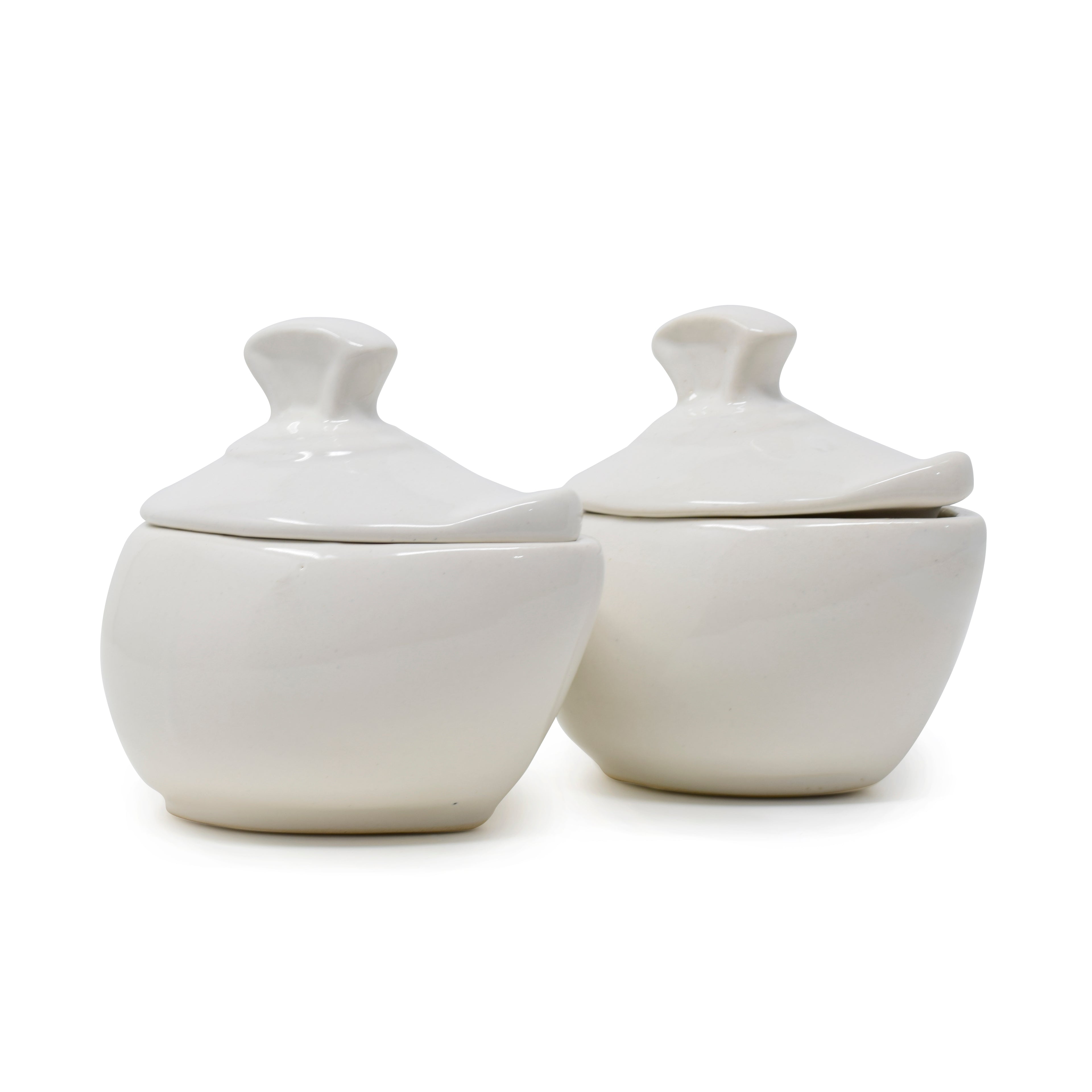 Sauce Dip Gravy Boat with Lid 300ml (2 pack)