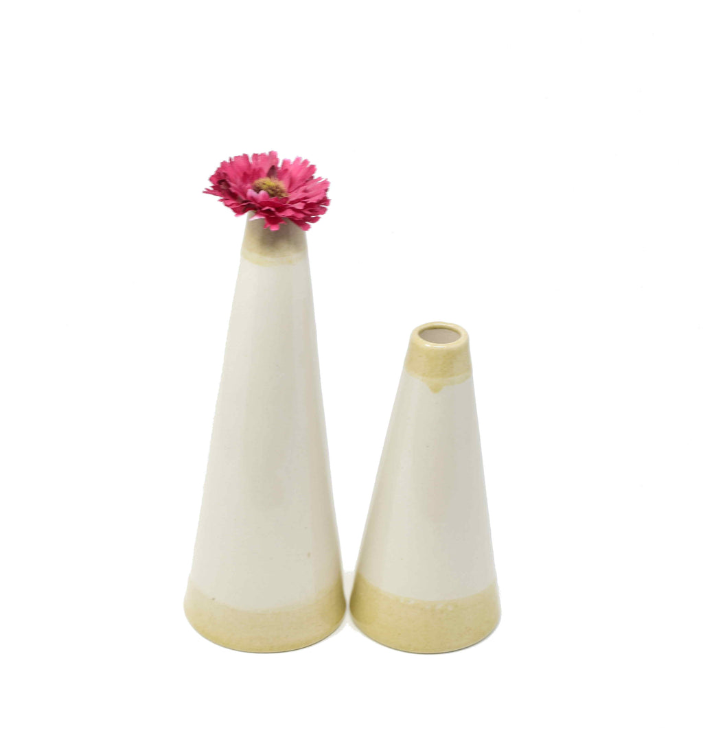 Conical Vase 6.5 inch