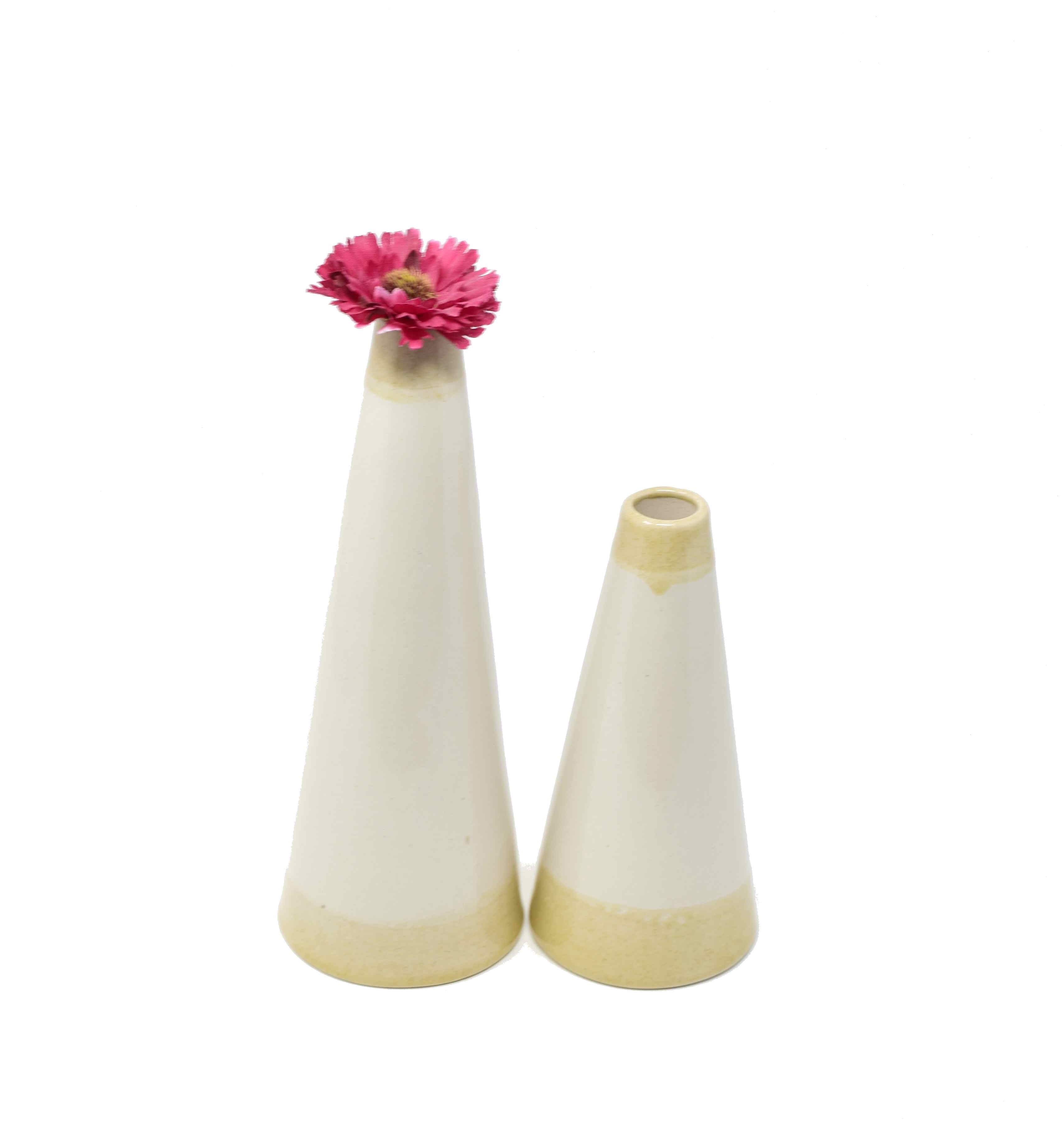 Conical Vase 6.5 inch
