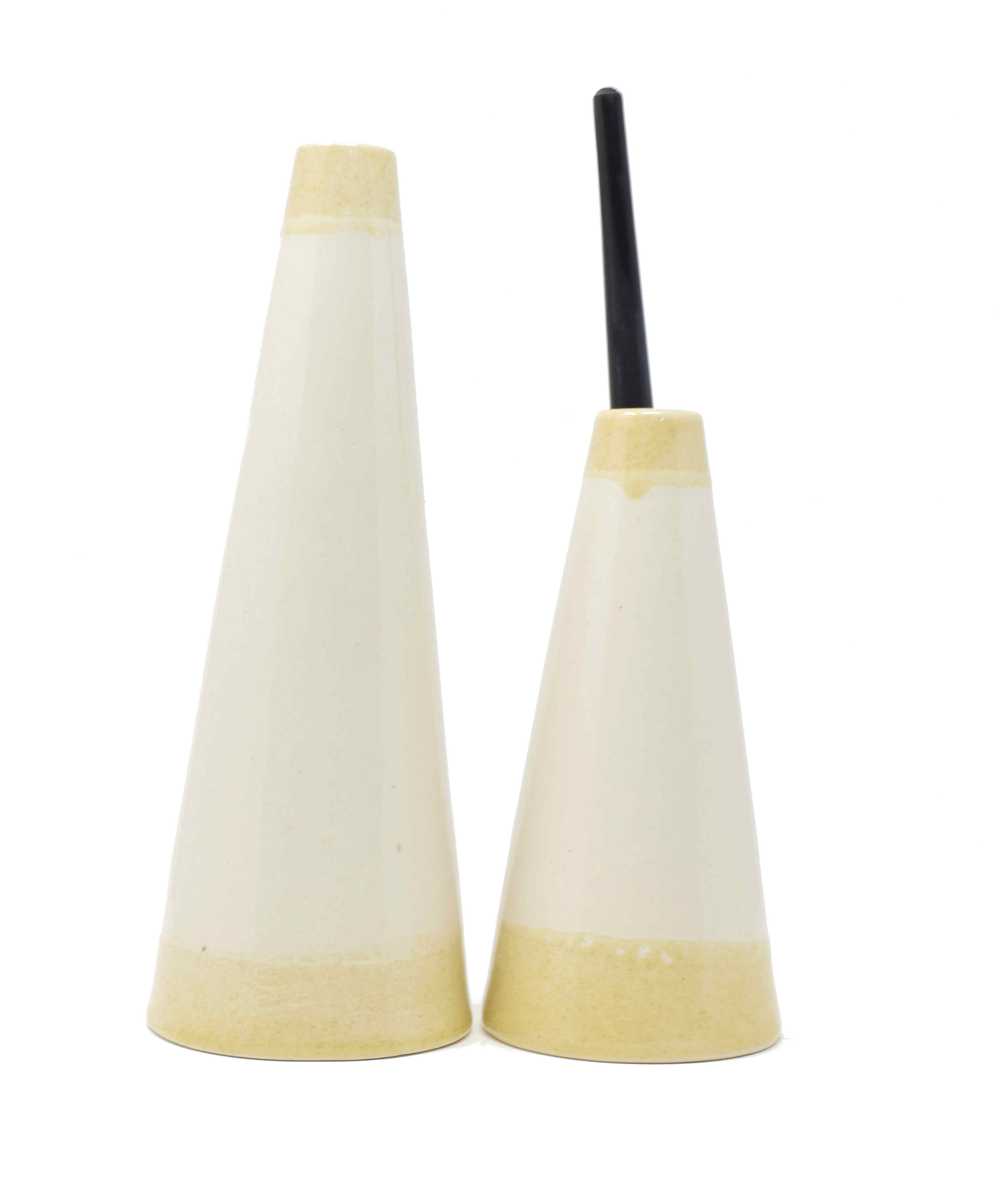 Conical Vase 9.5 inch