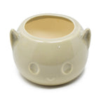 Cat Face Ceramic Planter
