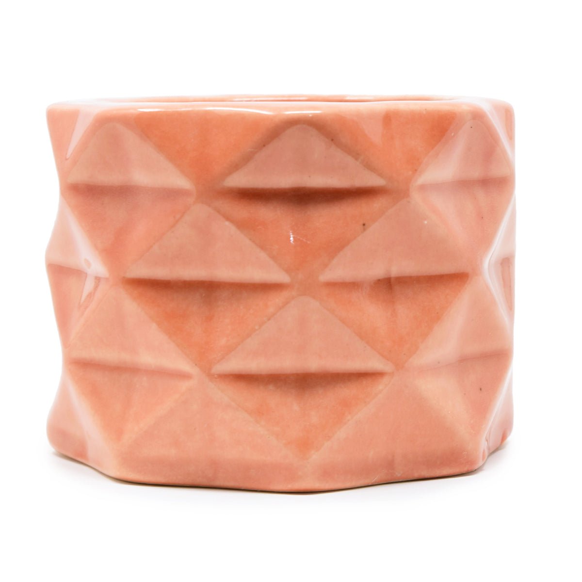 Diamond Inspired Planter 5 x 4"