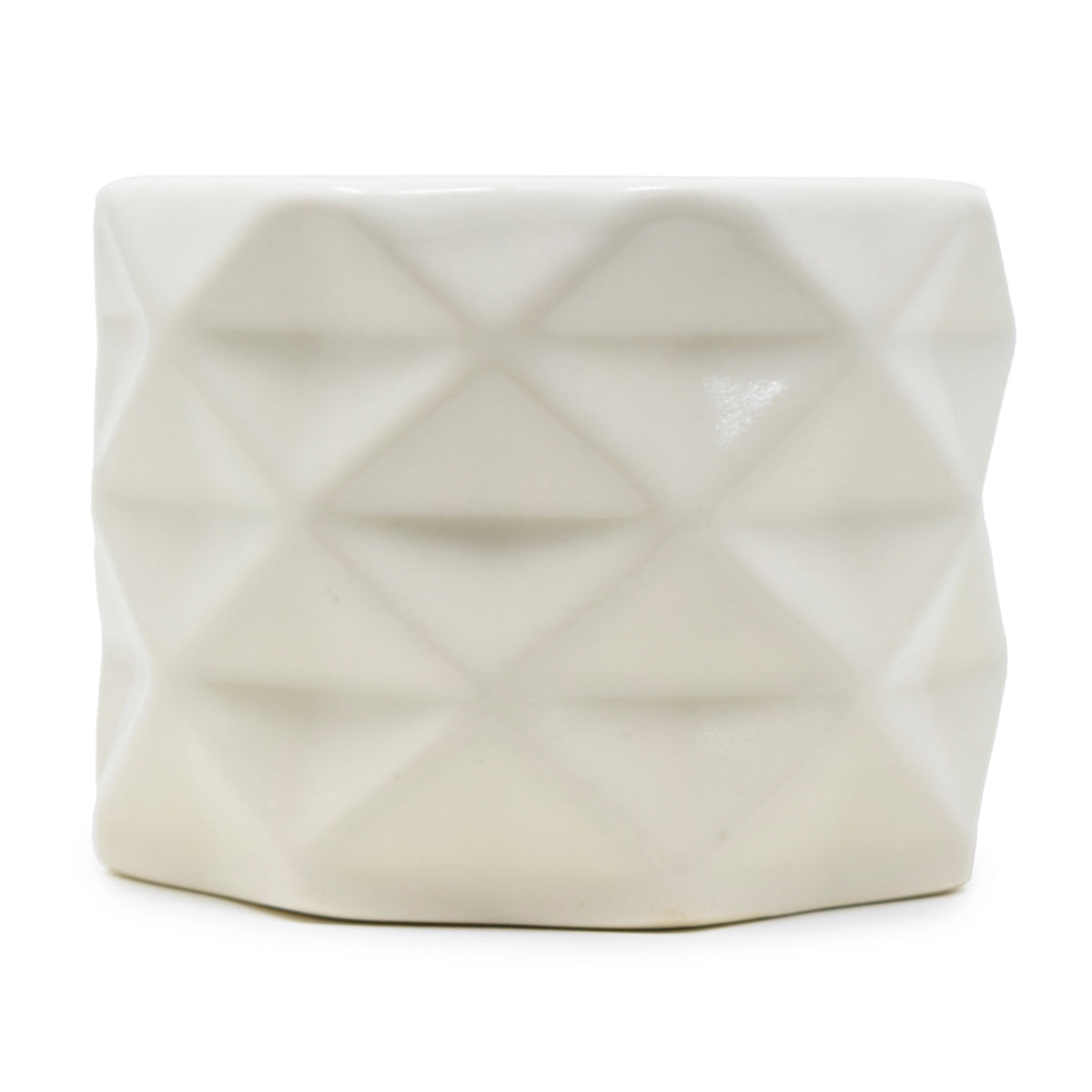 Diamond Inspired Planter 5 x 4"