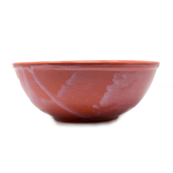 salmon pink bowl large