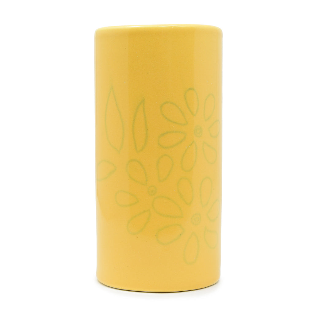 Cylindrical Vase 7"