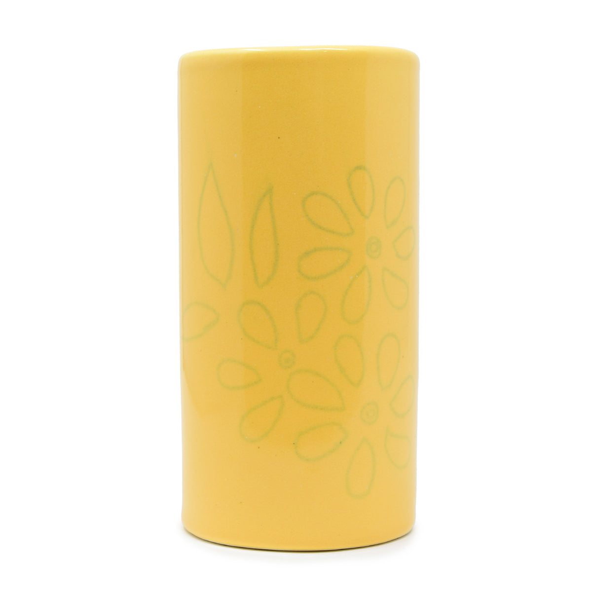 Cylindrical Vase 7"