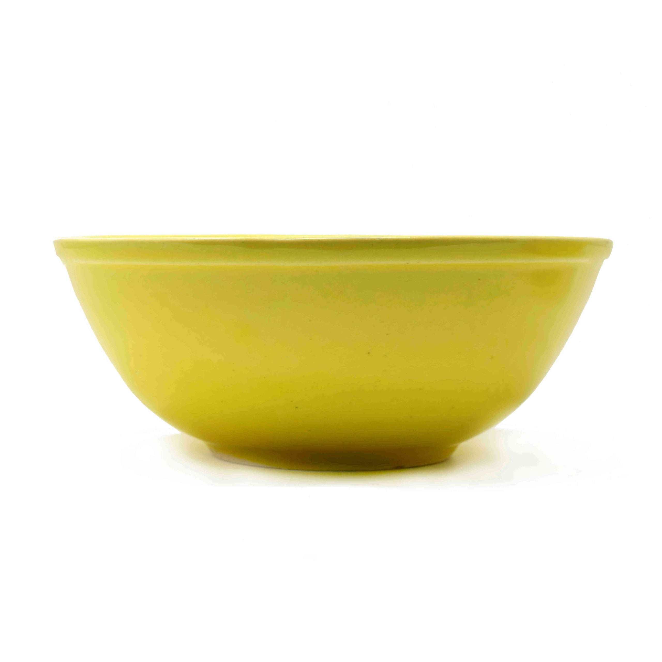 1200ml Plain Round Bowl