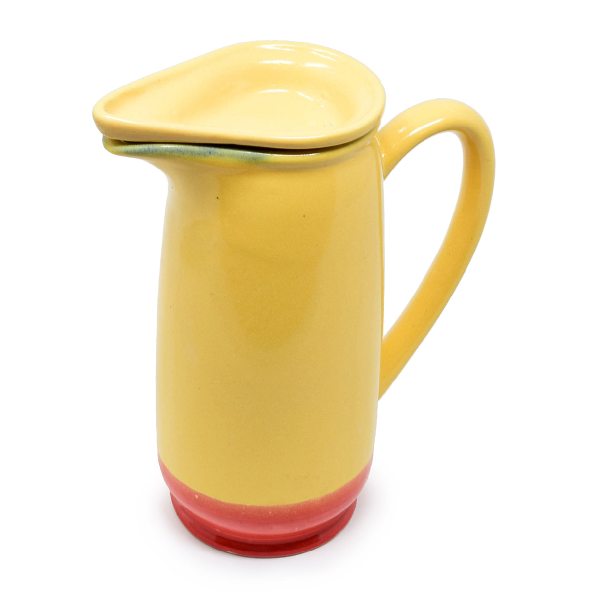 Slim Sleek Tall Jug with Cover Lid