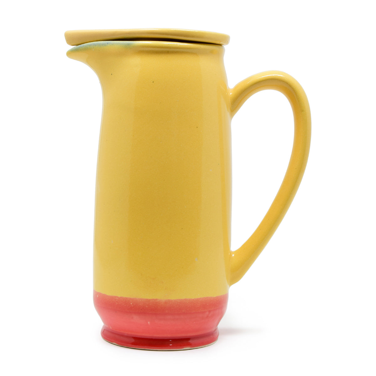 Slim Sleek Tall Jug with Cover Lid