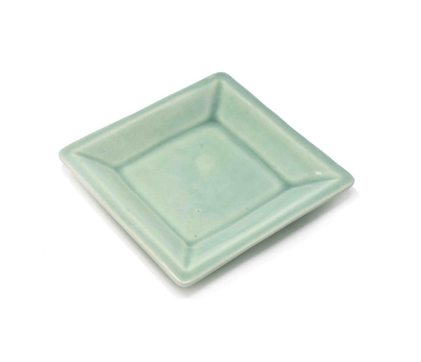 6.5 inches square tray