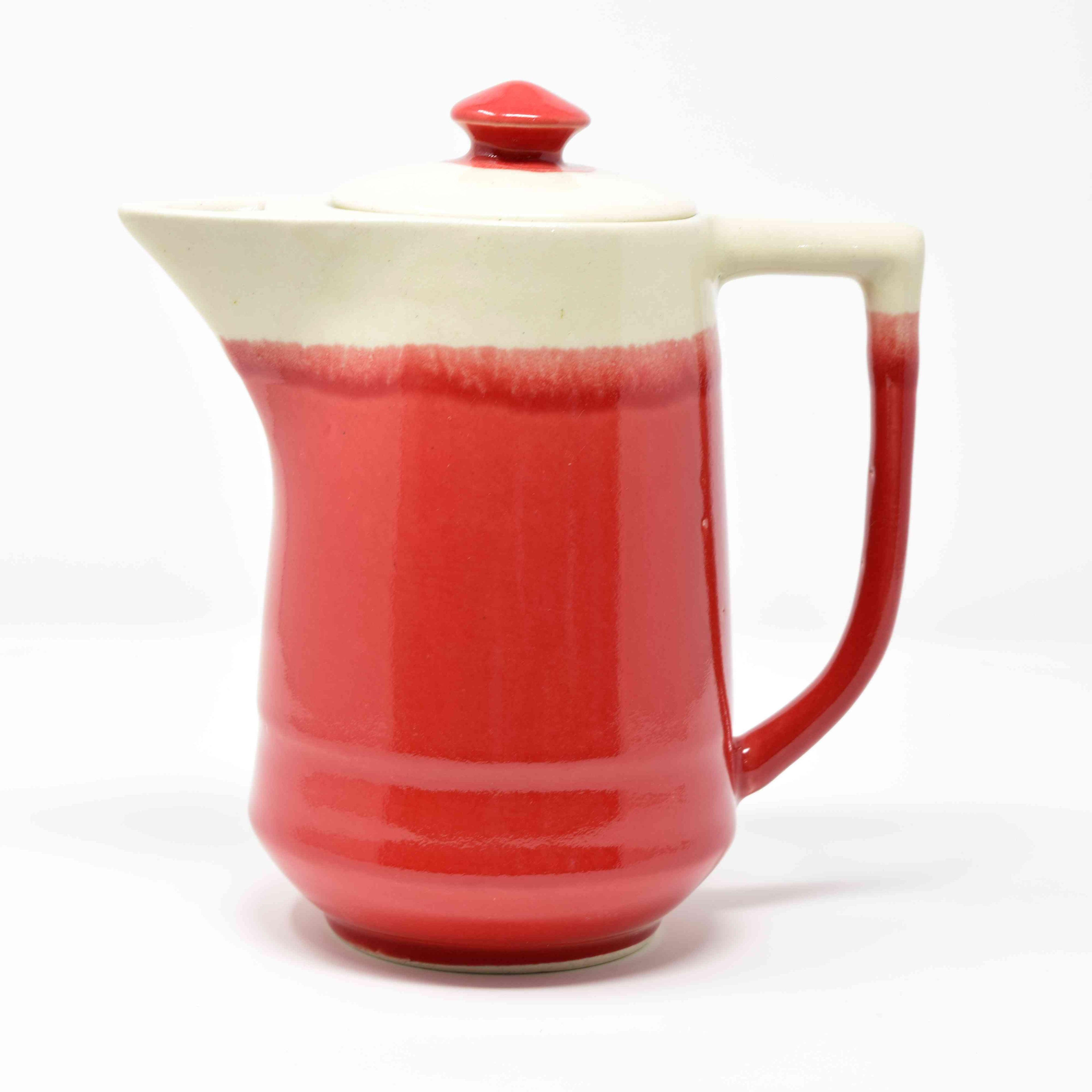 red jug large ceramic india